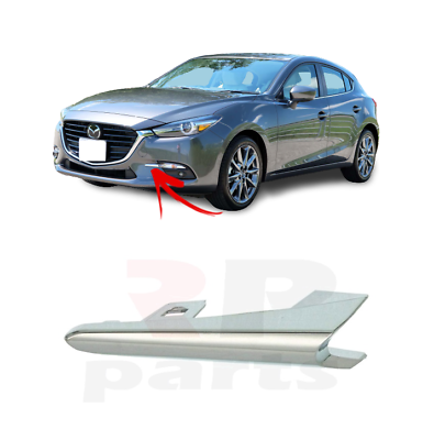 Mazda 3 outlet 2017 front bumper