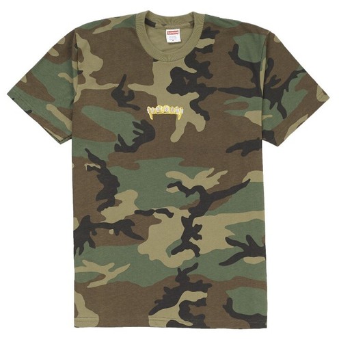 ウェア Supreme Dalmatian Tee Camo/ Size L 1583493_01.jpg.jpeg