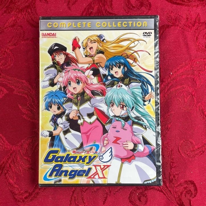 ギャラクシーエンジェル DVD 全巻セット Amazon.co.jp: ギャラクシーエンジェル キャラクター