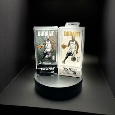 FiGPiN NBA Kevin Durant Common and Chase S2 & S8 2 pack
