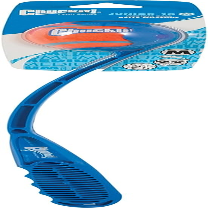 Junior 18M Dog Ball Launcher, 18" Length, Includes Medium Ba