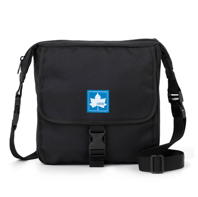 LOGOS MULTI SHOULDER BAG BOOK Black Outdoor brand unisex | eBay