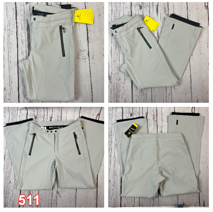 Body Glove Ladies Pant Snow Ski Pants Grey Women Snow Pants Winter Pant 6+10+12