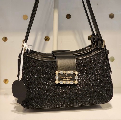 kate spade キッズジャケット 140 黒 kate spade NEW YORK - 美品 ケイトスペード kate spade ダウン