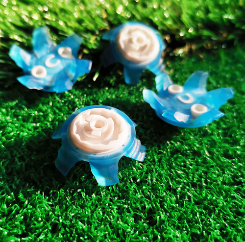 10Pcs Replacement Golf Shoe Spikes Non-slip Fast Twist Studs Cleats for Outdoor