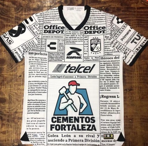 León FC 新聞デザイン シャツ JERSEY Club Leon F.C. Away 2023 | eBay
