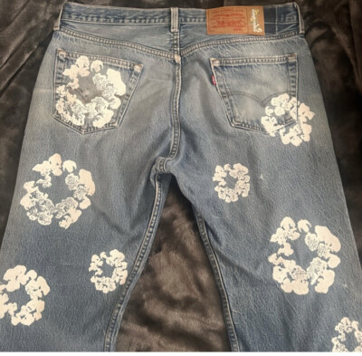 DENIM TEARS x LEVI'S ONIA jean 奇跡の再販！ - aguapreta.pe.gov.br