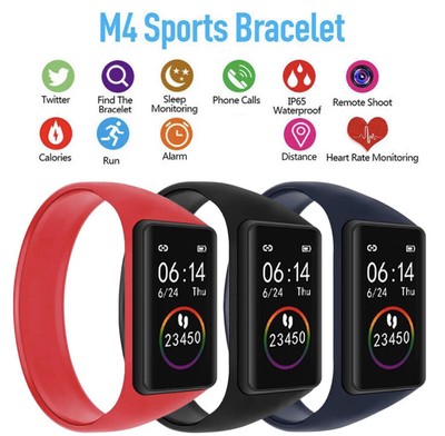 Smartwatch Reloj Inteligente Deporte, Smart Brand M4’’