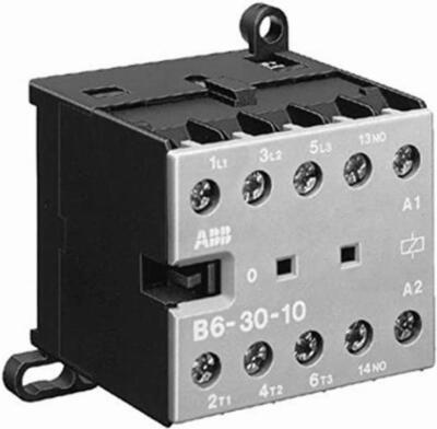 Mini contacteur ABB-Entrelec GJL1211201R8000 - 4 broches, 690 V AC/220 V DC, ...
