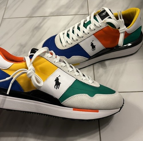 靴 POLO RALPH LAUREN made in USA Amazon.com | Polo Ralph Lauren Men's Jogger Color-Blocked