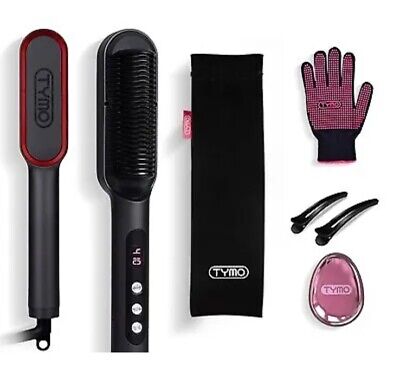 TYMO Ring~ PLUS~  Ionic Hair Straightener Comb Upgraded Version Of Ring !