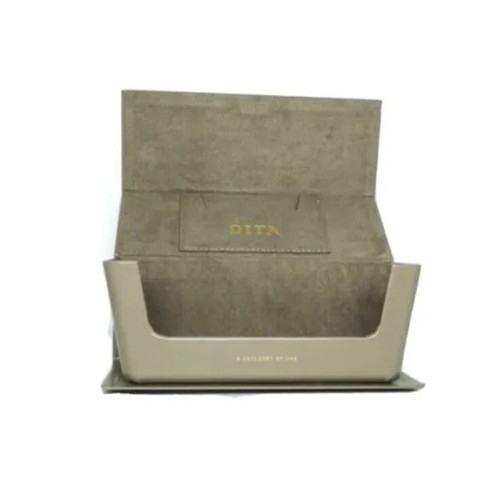Pre-owned Dita Mach One Drx-2030-l Matte Black Rose Gold Mirror Grey Gradient Sunglasses In Gray
