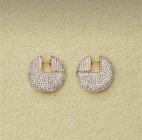 【CELINE】 セリーヌ トリオンフ Solitaire Sparkle Earrings Women's Triomphe solitaire Sparkle earrings | CELINE | 24S