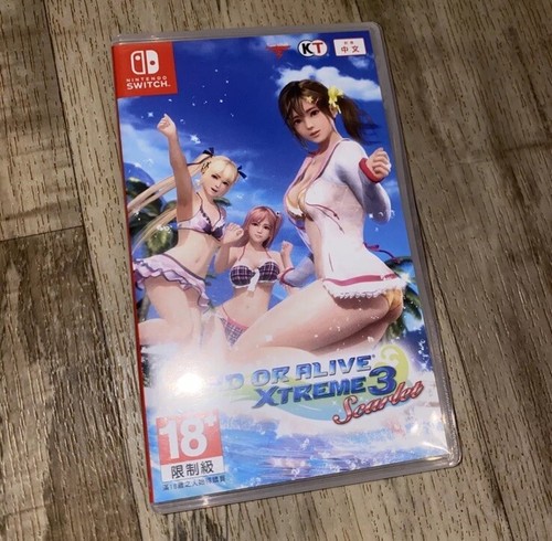 Nintendo Switch DEAD OR ALIVE XTREME 3 Scarlet Switch Amazon.com: Classic Officials Dead or Alive Xtreme 3 Scarlet