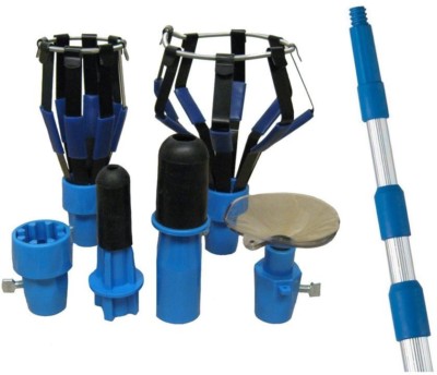 Light Bulb Changer Pole Kit Tool Universal Gripper Suction Recessed Extension