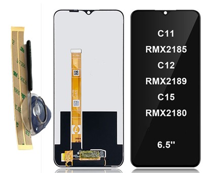 Touch Screen + LCD Display For OPPO Realme C11 C12 C15 RMX2185 RMX2180 RMX2189