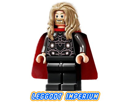 LEGO Thor long hair Marvel Avengers Endgame sh734 FREE POST eBay