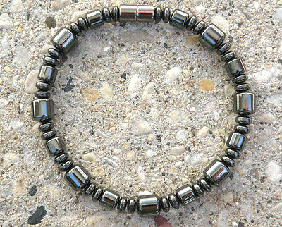 Best Seller Circulation Magnetic Hematite Bracelet For Healing Therapy