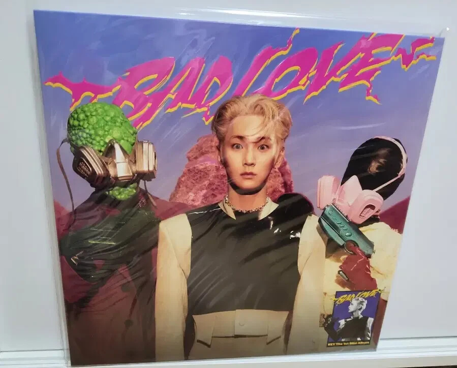 SHINee Key 1st mini album Bad Love LP / New product, box