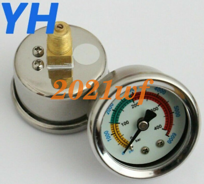 YONGHENG High Pressure Air Pump Compressor oil-free Pressure Gauge 30MPA 40MPA