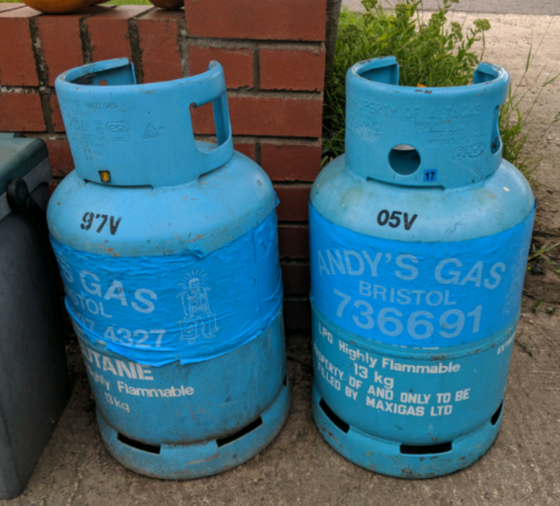 13kg Butane gas bottle(s) in Gloucestershire Gumtree