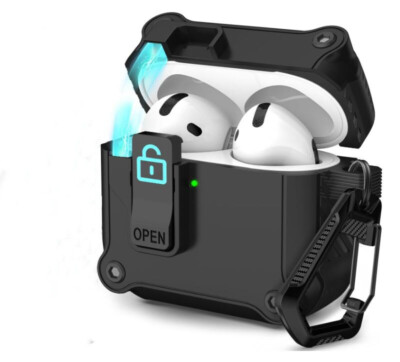 For AirPods 4th Generation Case,Strong Drop Protection, Auto-Open Series