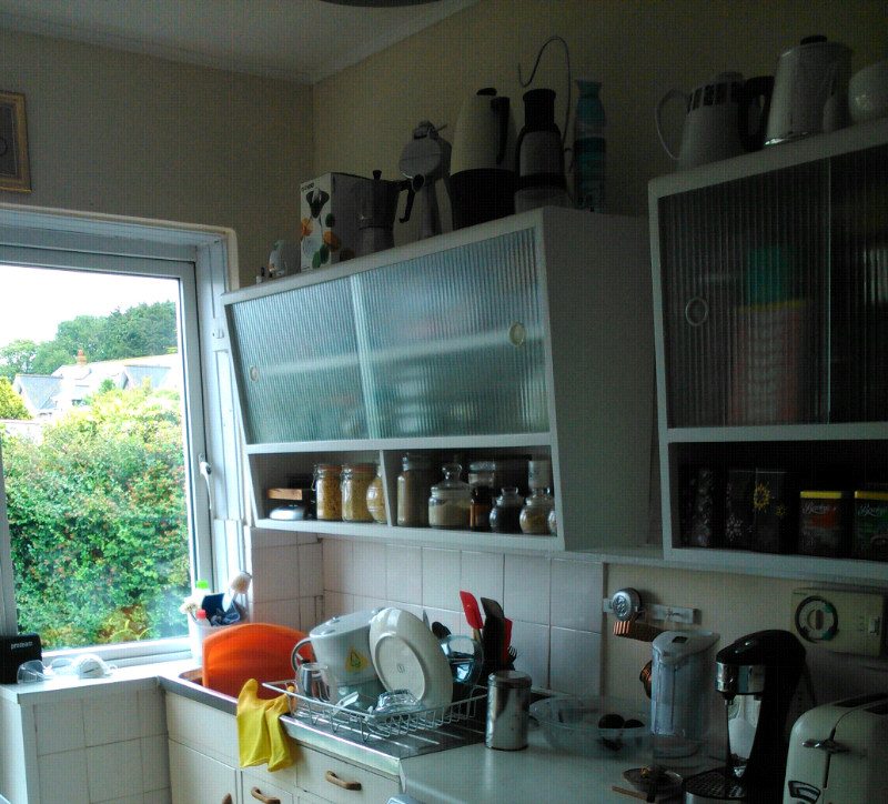 Vintage 50s Kitchen Wall Cupboards In Pembroke Pembrokeshire