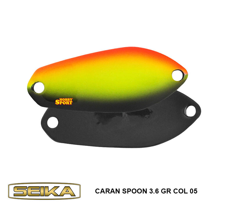 CARAN SPOON SEIKA  3,6  GR COL 05 BYO TROUT AREA SPINNING
