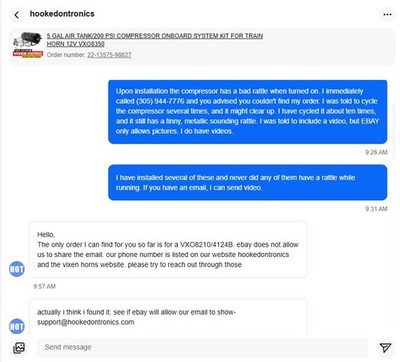 Item photo(s) from verified buyer