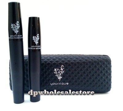 New Younique Moodstruck 3D Fiber Lash Mascara Black Sealed Fast...