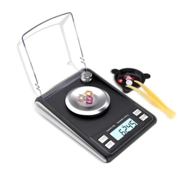 Gram Digital Reloading Powder Scale Pocket Grain Milligram Scale Jewelry Scales