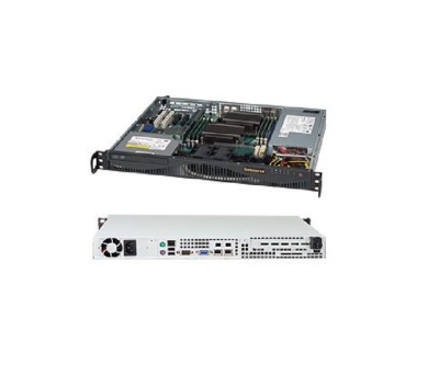 *NEW* SuperMicro CSE-512F-350B1 1U Chassis 