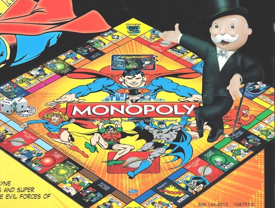 Hasbro Tiras cómicas y mangas Juegos de mesa y tradicionales contemporáneos