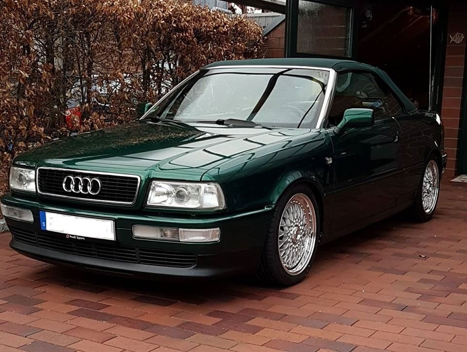 Lenso BSX 7,5x17 Felgen Alufelgen für Audi 80 90