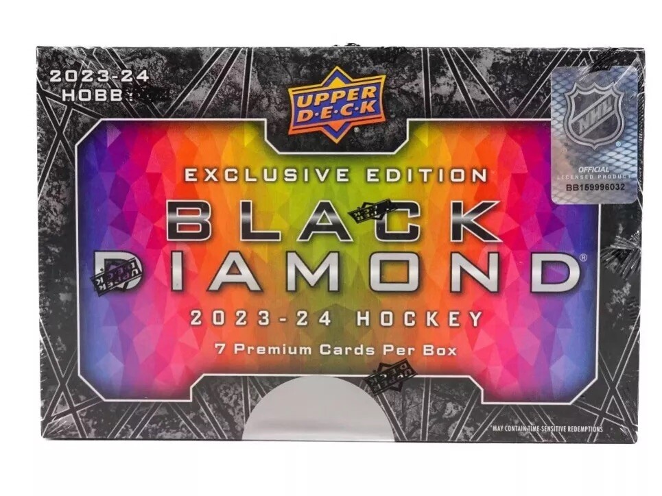 2023-24 Upper Deck Black Diamond