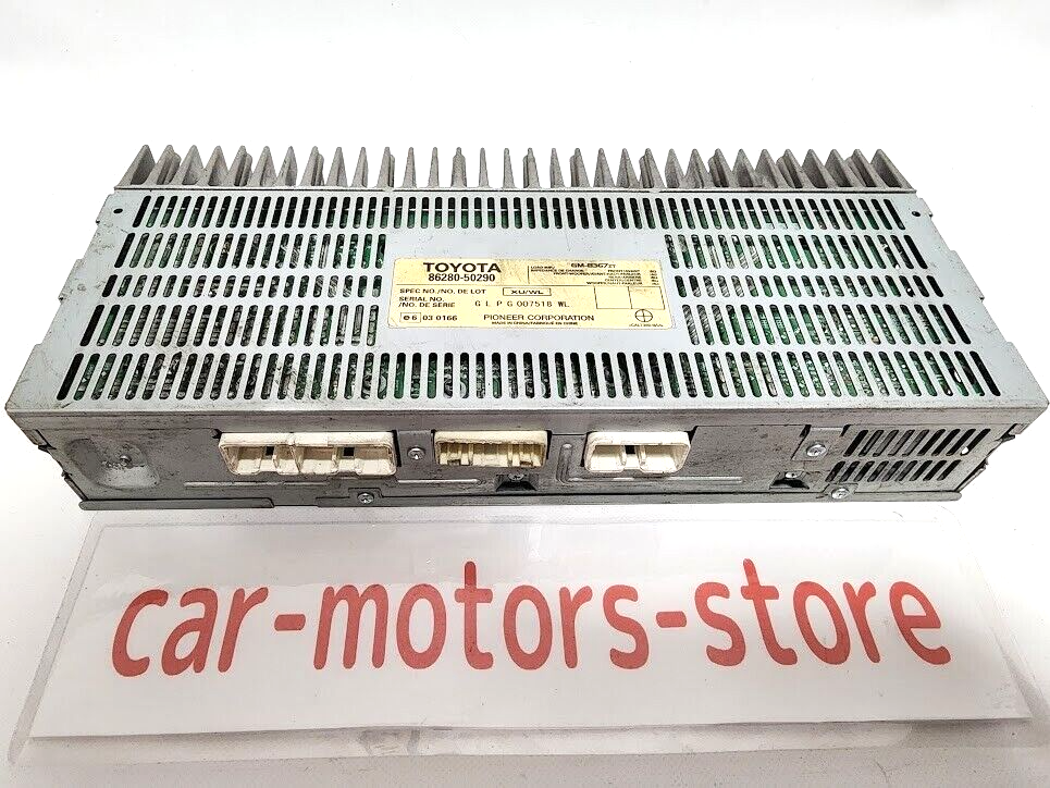 Toyota Genuine Lexus LS600 LS460 USF40 UVF45 AMP Amplifier Toyota Genuine Lexus LS600 LS460 USF40 UVF45 AMP Amplifier