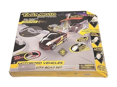 Tagamoto Code the Road City Road Set