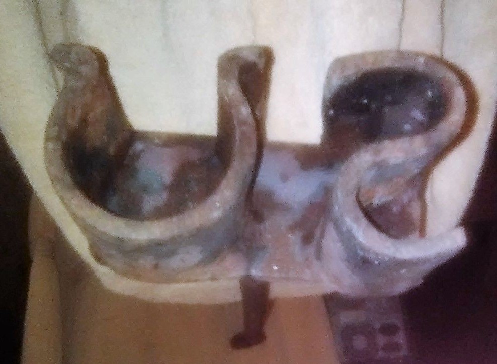 Branding Iron for S U Ranch