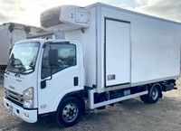 2020 ISUZU FORWARD N75.190 FRIDGE FREEZER SIDE LOAD DOOR BARN DOORS 3SEAT EURO-6