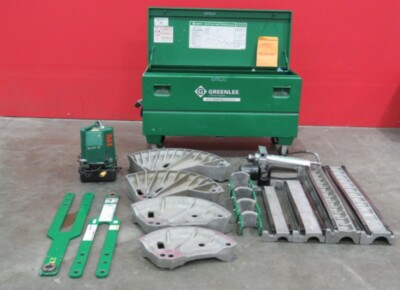 GREENLEE 881CT CAM TRACK Conduit Pipe Bender 2-1/2 4