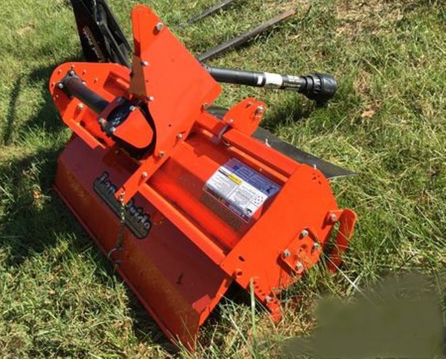 2018 KUBOTA / LAND PRIDE RTR1258 58” CAT. 1 20-50HP 540RPM REVERSE ROTARY TILLER