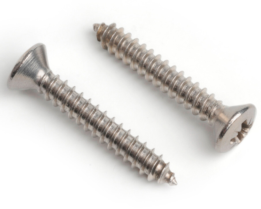 a2-stainless-steel-pozi-raised-countersunk-head-self-tapping-screws