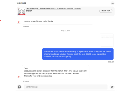 Item photo(s) from verified buyer