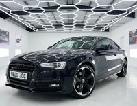 2013 Audi A5 3.0 TDI 245 Quattro Black Edition 2dr S Tronic COUPE Diesel Automat