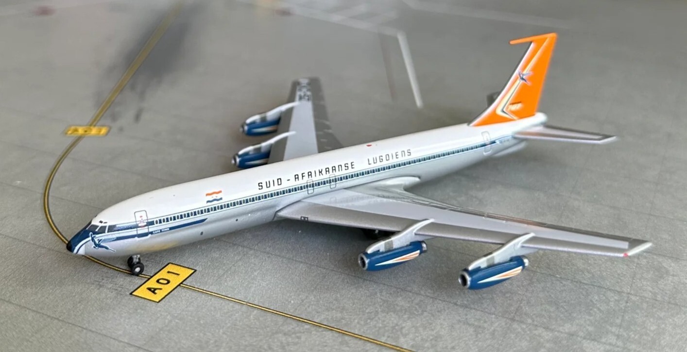 Aeroclassics South African Airways Boeing 707-300 ZS-CKD
