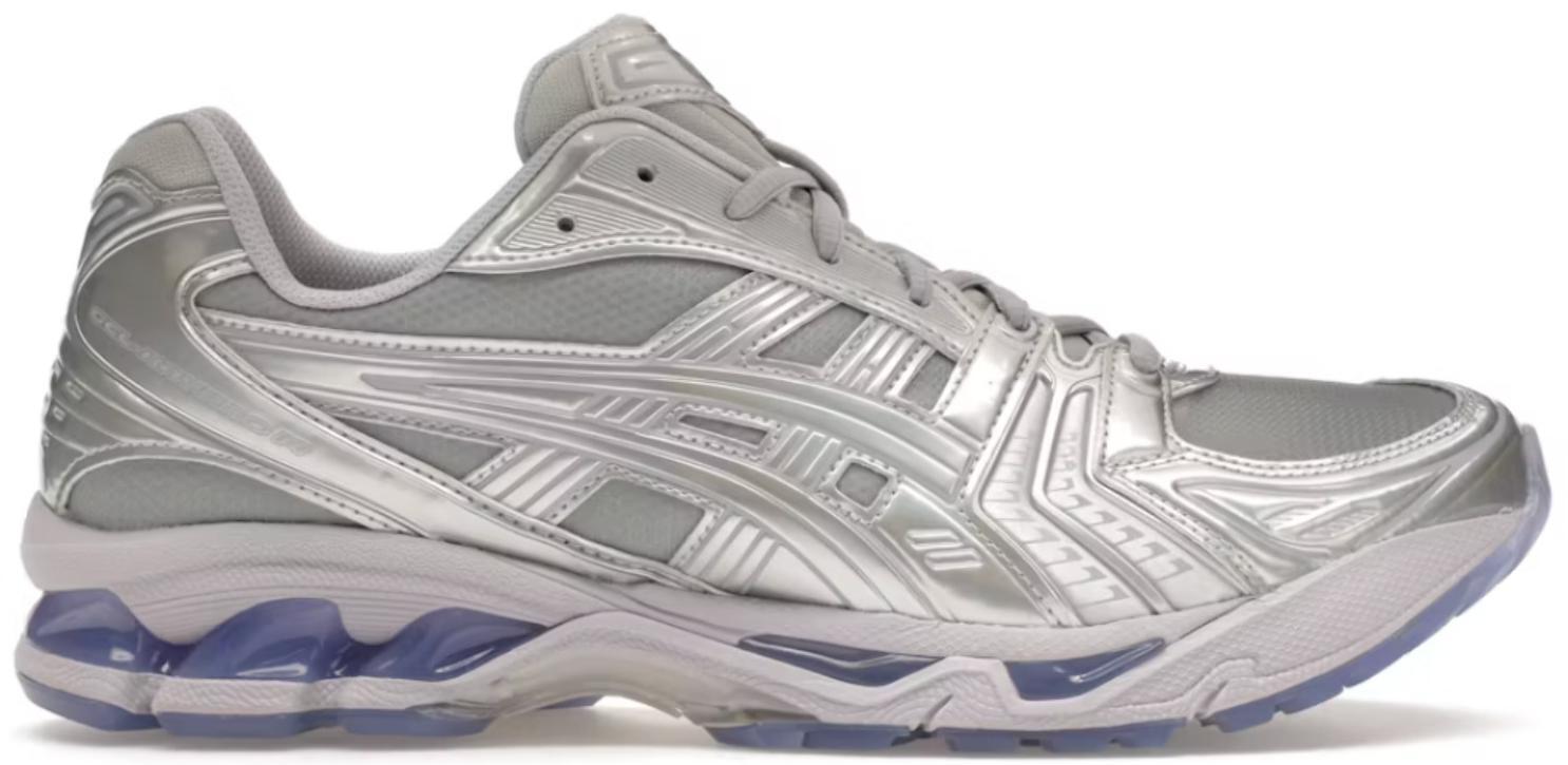 Size 8 - ASICS Kith x Marvel x Gel Kayano 14 Silver Surfer Size 8 - ASICS Kith x Marvel x Gel Kayano 14 Silver Surfer