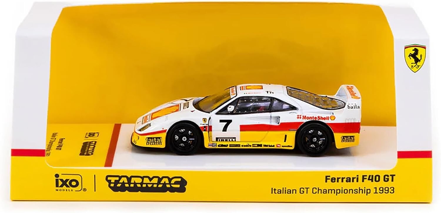 【新品未開封】FERRARI GT 1/64 F40、テスタロッサ Ferrari F40 (1987) 1:64 Ferrari GT Limited Edition Centauria