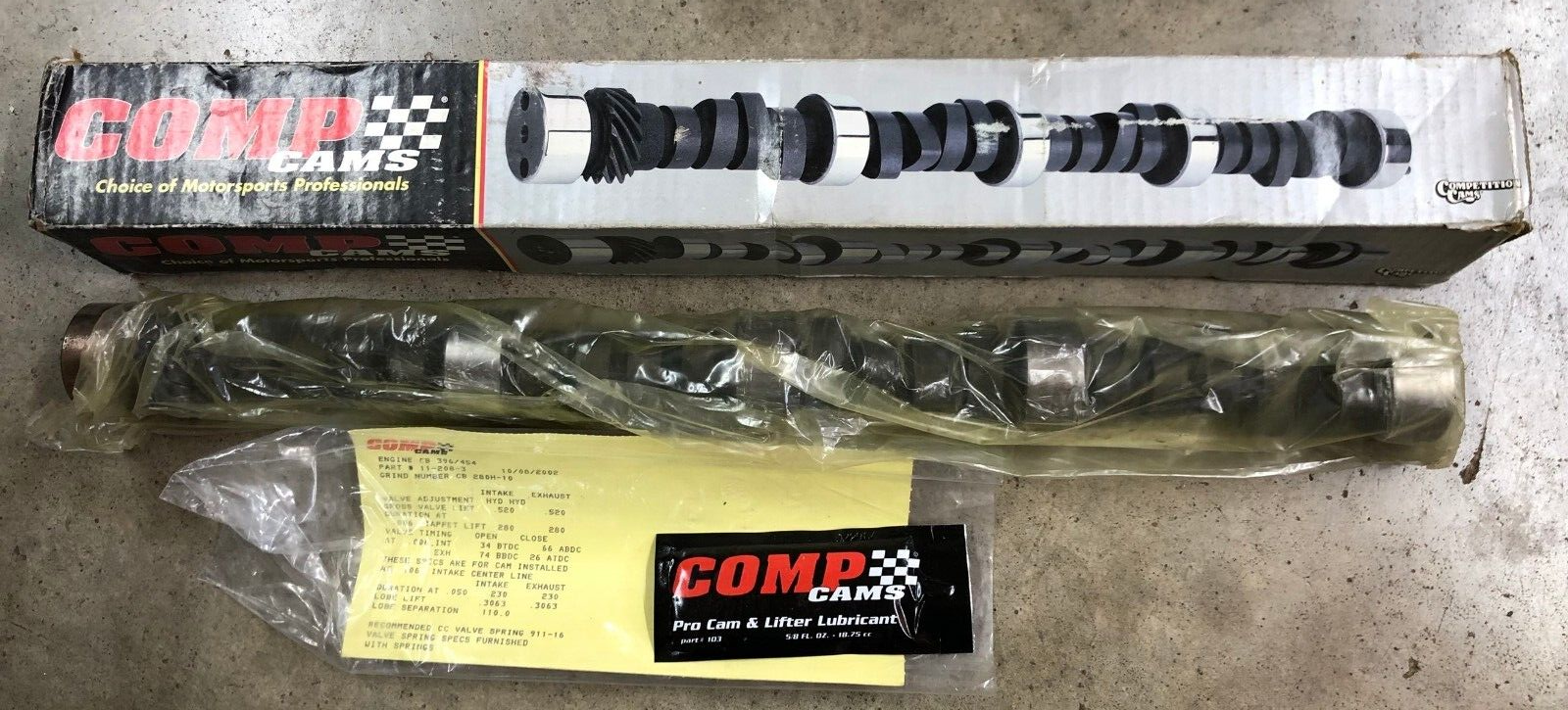 Cams 11-208-3 Magnum Hydraulic Flat Tappet Camshaft 396/454 Bbc 280h-10