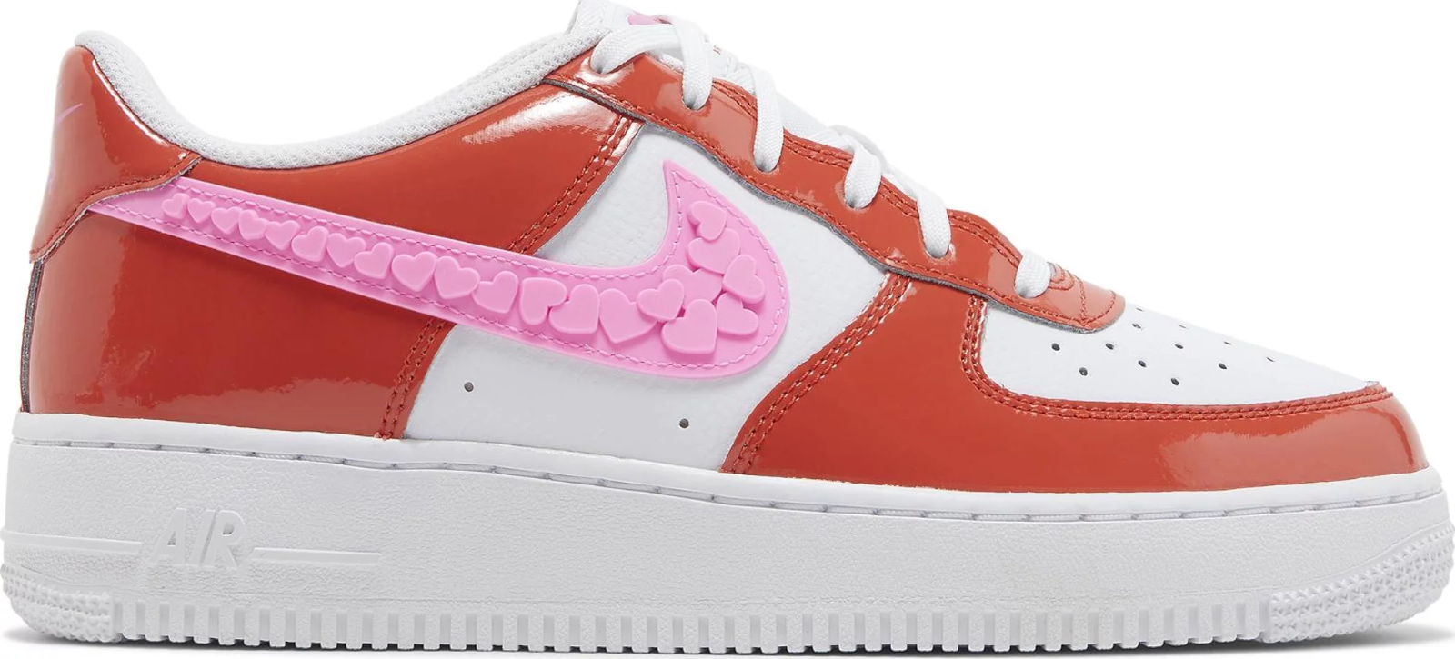 

Nike Air Force 1 LV8 GS День святого Валентина Красный Розовый Белый FD1031-600 7Y Женские s 8,5, Nike Air Force 1