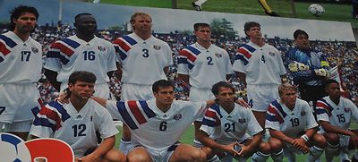 VINTAGE # 4129 POSTER WORD CUP USA 94 SOCCER